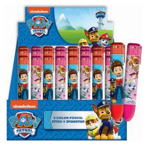 Paw Patrol 6 in 1 Colour Changing Multi Pen - Blue £0.99